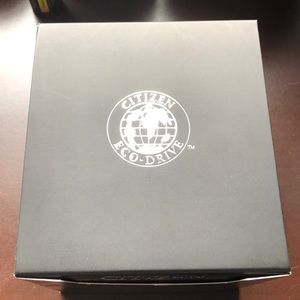 Silver Citizen Eco-Drive Watch